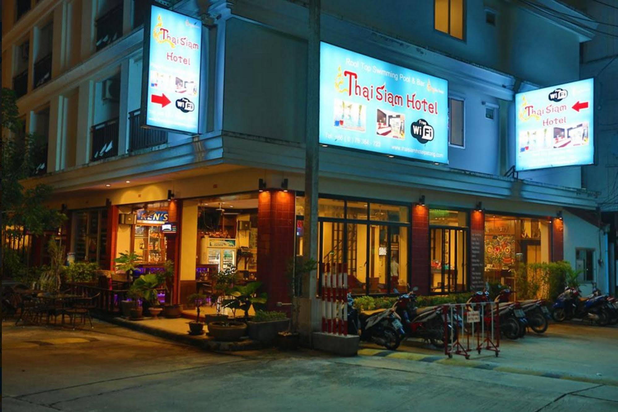 Thai Siam Patong Buitenkant foto