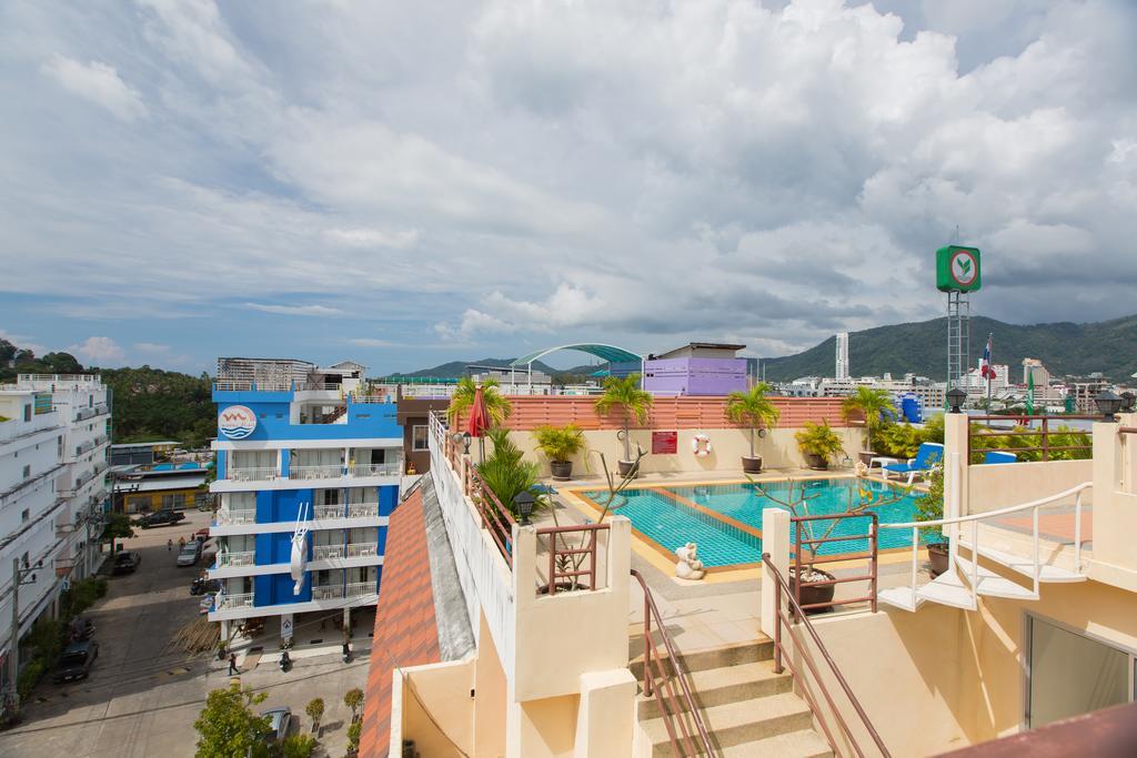 Thai Siam Patong Buitenkant foto