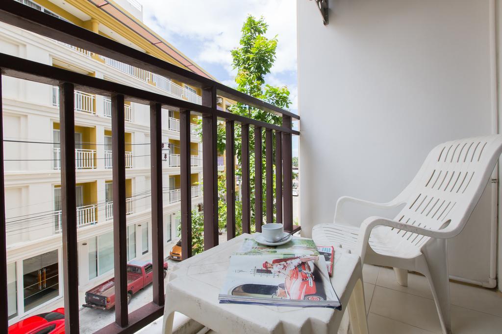 Thai Siam Patong Buitenkant foto