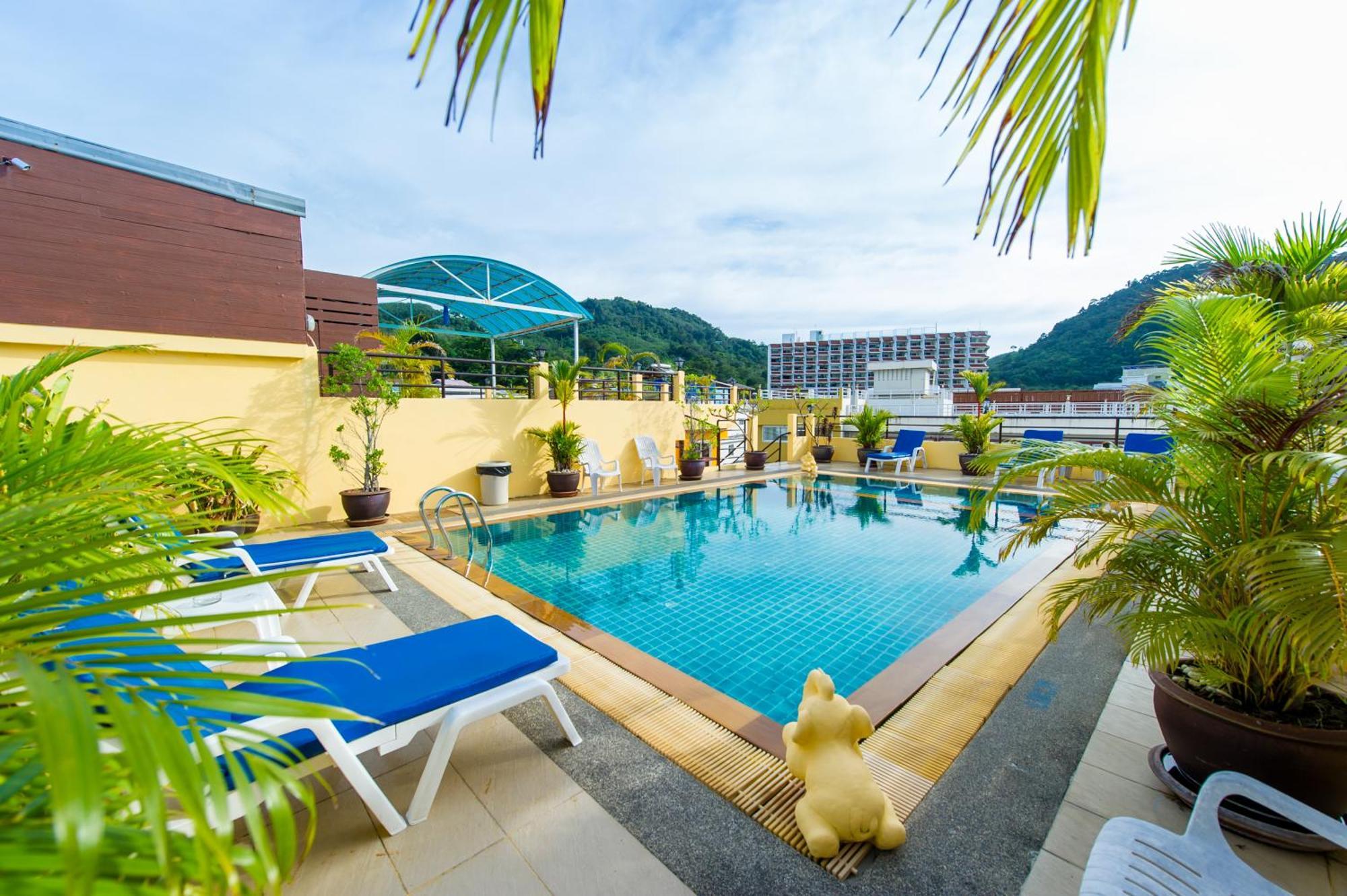 Thai Siam Patong Buitenkant foto