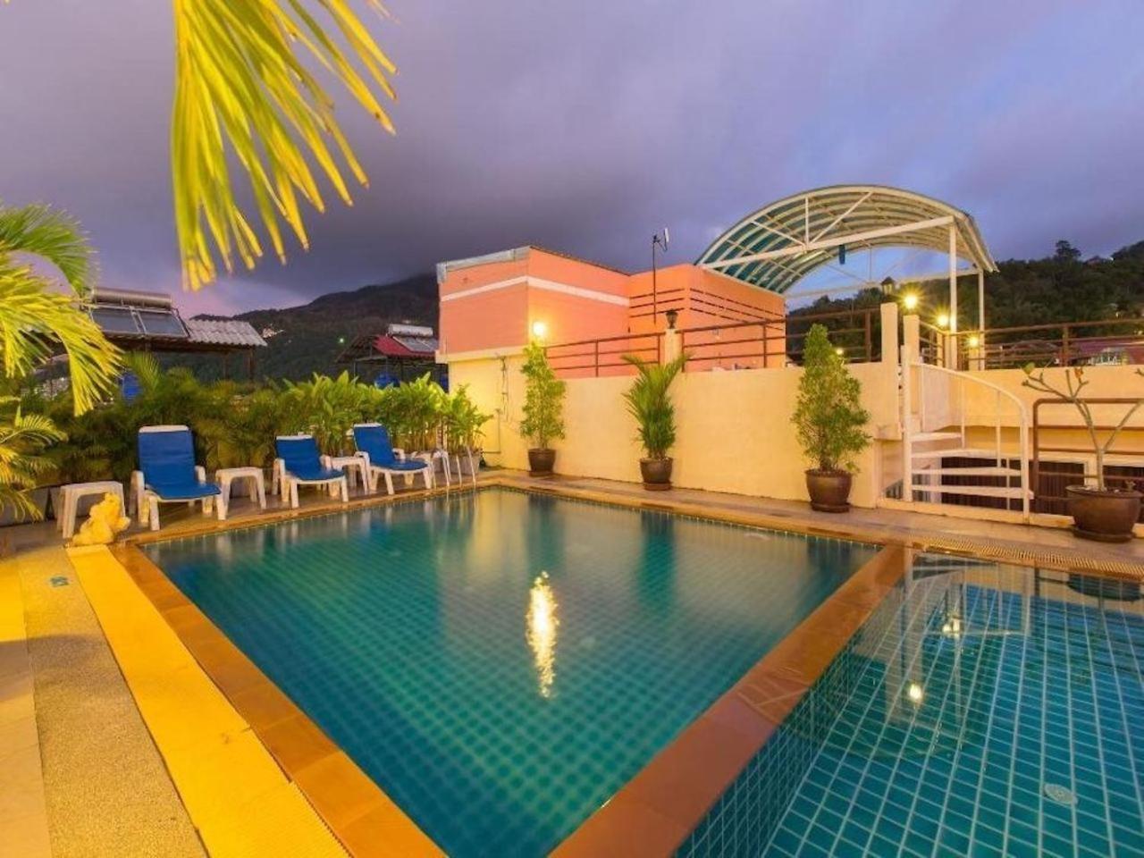 Thai Siam Patong Buitenkant foto