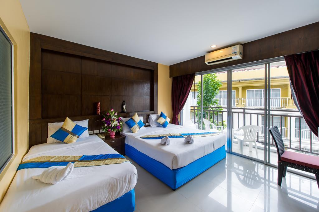Thai Siam Patong Buitenkant foto