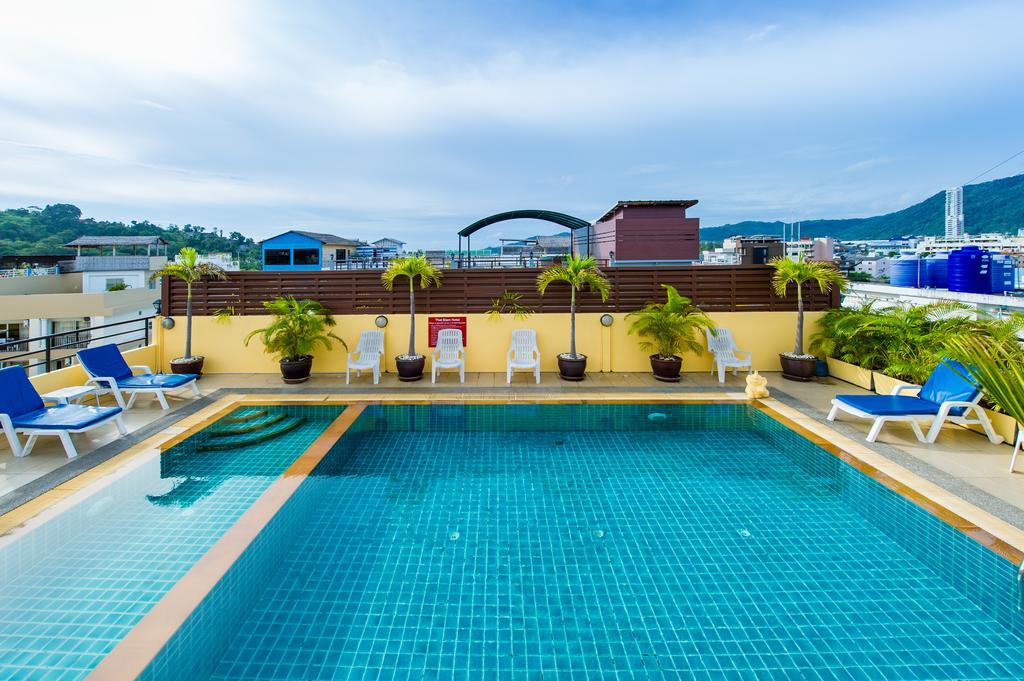 Thai Siam Patong Buitenkant foto