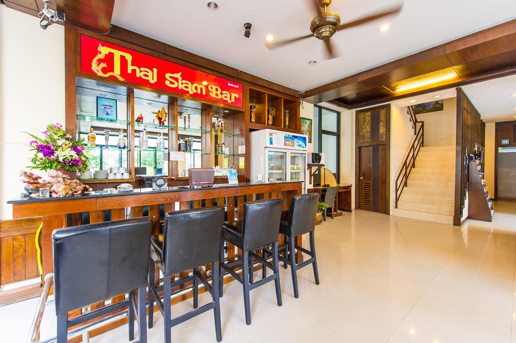 Thai Siam Patong Buitenkant foto