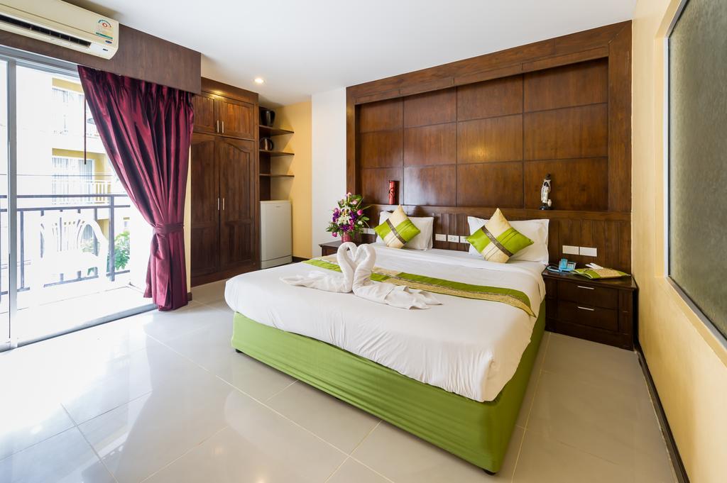 Thai Siam Patong Buitenkant foto