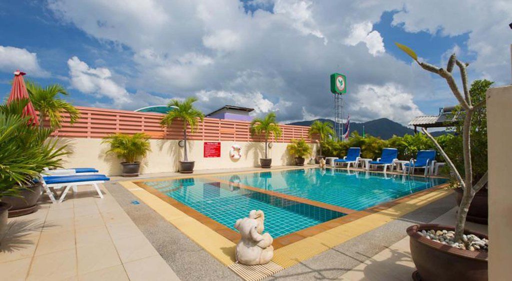 Thai Siam Patong Buitenkant foto