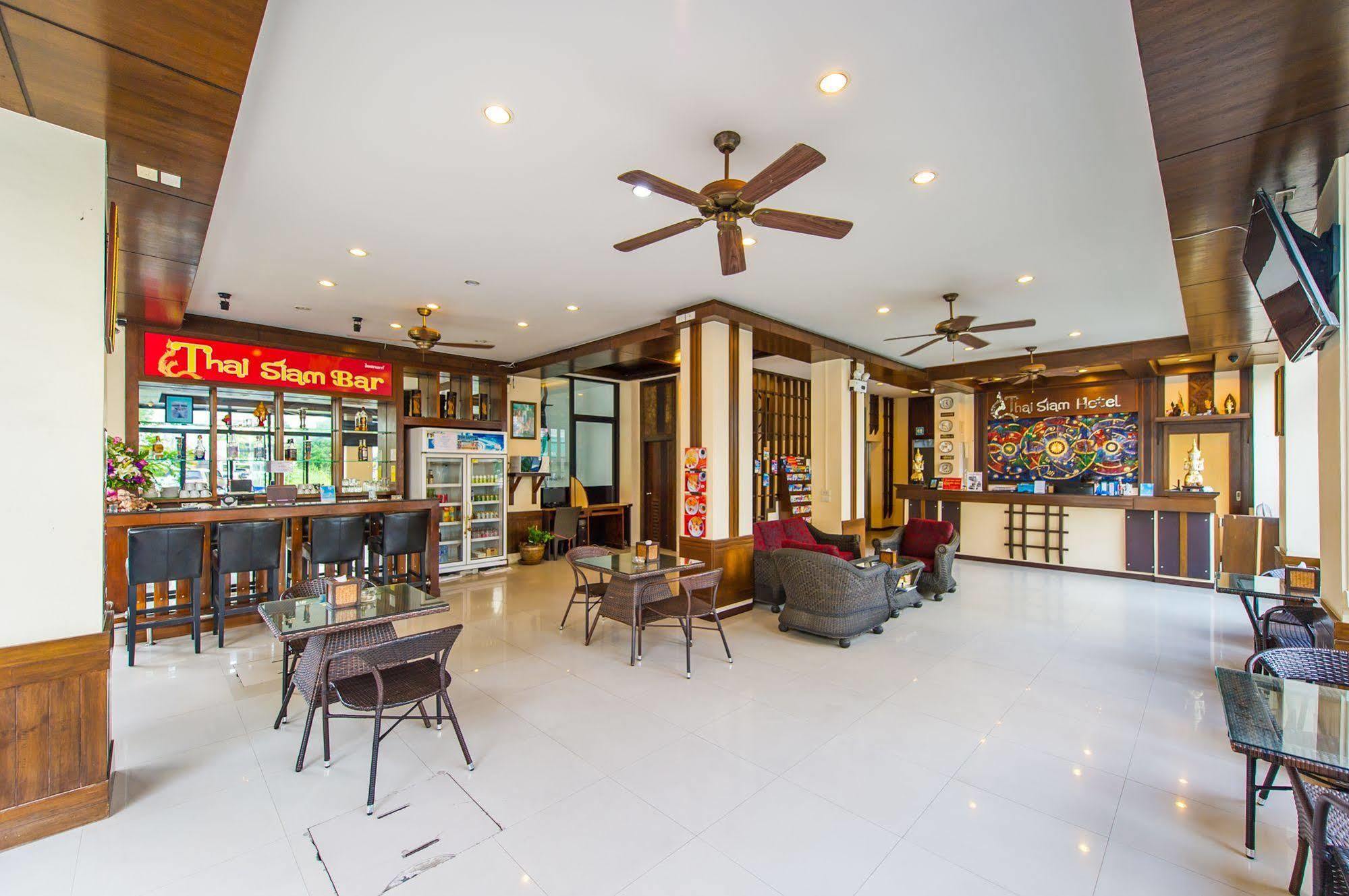 Thai Siam Patong Buitenkant foto